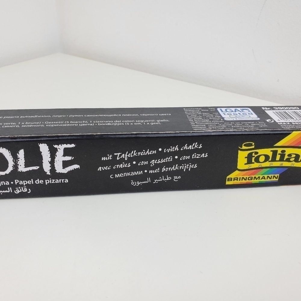 BLACKBOARD foil with 10chalks Transform any surface into a blackboard 45… - Picture 4 of 11